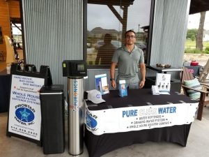 Caliterra 5K Run booth
