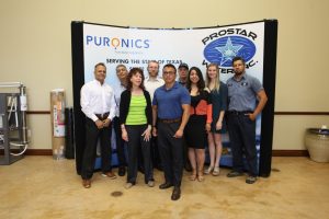 Prostar staff and booth