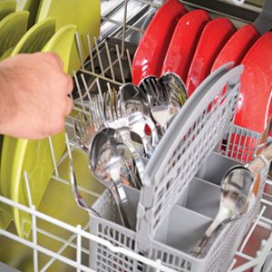 cleaner dishes