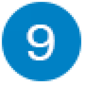 nine