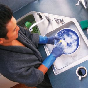 cleaner dishes