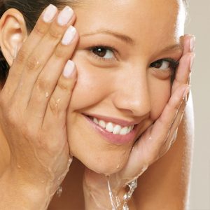 silky skin and hair